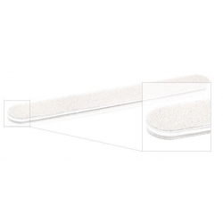 PILNIK PROSTY TEFLON 80/100 BIAŁY